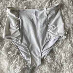 Aerie High Waisted Swim Bottoms
